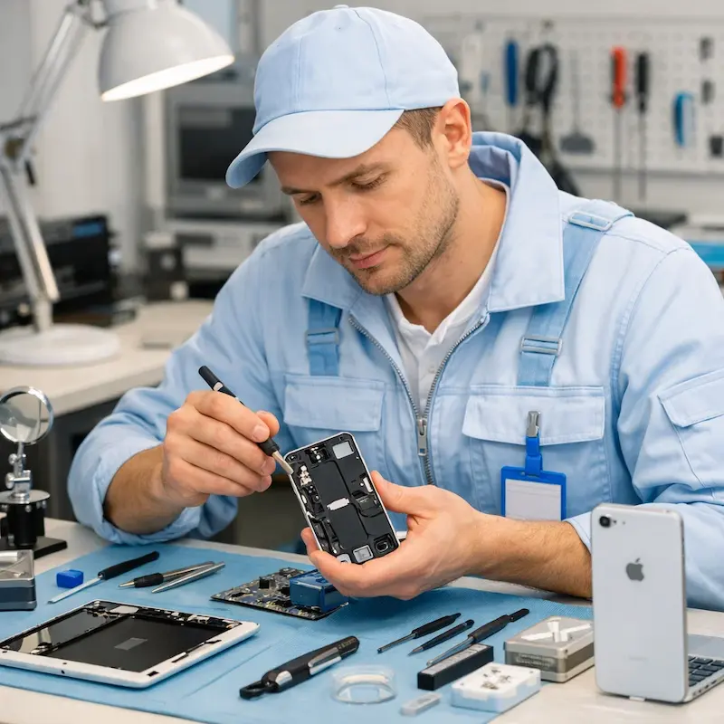 Ремонт техники Apple (iPhone, MacBook, iMac) в Ломоносове