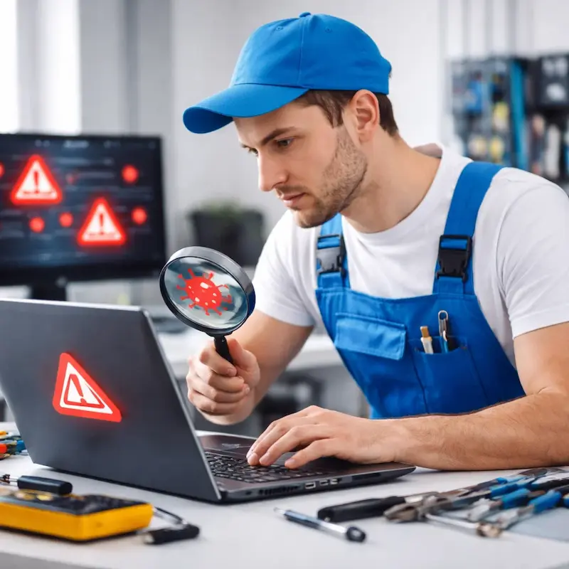 Поиск и устранение вирусов в Ломоносове